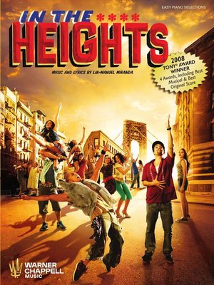 cover image of In the Heights--Easy Piano Selections